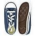 Chuck Taylor Inf C / T A / S Ox Canvas, Pantofole Unisex-bambini, Blu (navy 410), 18 Eu - Foto miniatura 7