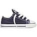 Chuck Taylor Inf C / T A / S Ox Canvas, Pantofole Unisex-bambini, Blu (navy 410), 18 Eu - Foto miniatura 2
