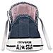 Chuck Taylor Inf C / T A / S Ox Canvas, Pantofole Unisex-bambini, Blu (navy 410), 18 Eu - Foto miniatura 3