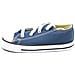 Chuck Taylor Inf C / T A / S Ox Canvas, Pantofole Unisex-bambini, Blu (navy 410), 18 Eu - Foto miniatura 8
