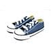 Chuck Taylor Inf C / T A / S Ox Canvas, Pantofole Unisex-bambini, Blu (navy 410), 18 Eu - Foto miniatura 11