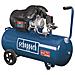 Compressore Aria 100 Lt Lubrificato 10 Bar Bicilindrico A V Hc120dc - Foto miniatura 2