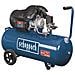 Compressore Aria 100 Lt Lubrificato 10 Bar Bicilindrico A V Hc120dc - Foto miniatura 1