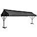 Tenda Parasole con Piedistallo 600x300 cm Antracite - Foto miniatura 1