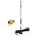 4g Lte Antenna 7dbi Gain Antenna Magnetica Di Base Con 300 Centimetri 9.84ft Cavo Di Estensione Sma Per Huawei B618 B593 B220 B310 B315 E968 Mobile Router Wifi Ap - Foto miniatura 1