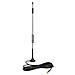4g Lte Antenna 7dbi Gain Antenna Magnetica Di Base Con 300 Centimetri 9.84ft Cavo Di Estensione Sma Per Huawei B618 B593 B220 B310 B315 E968 Mobile Router Wifi Ap - Foto miniatura 4