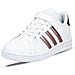 Scarpe Grand Court C Taglia 31 Codice Ef0107 Bianco - Foto miniatura 6