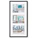 Cornice per Foto New Lifestyle 3x15x20 cm Nera - Foto miniatura 1