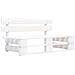 Set di Divani su Pallet 6pz e Cuscini in Pino Impregnato Bianco - Foto miniatura 2