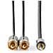 CATB22200GY10 cavo audio 1 m 3.5mm 2 x RCA Grigio - Foto miniatura 2
