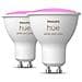 Hue White And Color Ambiance Gu10 - Confezione Da 2 - Foto miniatura 3