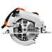 WX445 sega circolare portatile 19 cm Multicolore 5000 Giri /min 1600 W - Foto miniatura 1