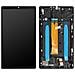 Blocco Completo Galaxy Tab A7 Lite Schermo Lcd Touchscreen Compatibile Nero - Foto miniatura 1