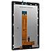 Blocco Completo Galaxy Tab A7 Lite Schermo Lcd Touchscreen Compatibile Nero - Foto miniatura 6