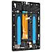 Blocco Completo Galaxy Tab A7 Lite Schermo Lcd Touchscreen Compatibile Nero - Foto miniatura 4