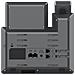 Networks Grp2604p Telefono Ip Nero 3 Linee Lcd - Foto miniatura 2