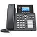 Networks Grp2604p Telefono Ip Nero 3 Linee Lcd - Foto miniatura 1