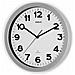 9053595 Orologio Da Parete Quartz Wall Clock Circle Silver, white - Foto miniatura 3