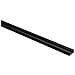 U-profile 20mm For Led Strip Black 2m - Foto miniatura 1