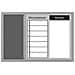 Tavola Per Note Wochenplaner, 3 In 1, 60x40 Cm, - Foto miniatura 1