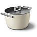 Pentola + Coperchio 26 Cm Crema - Foto miniatura 1