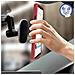 Cover Samsung Galaxy S9 Bimateria Anello Metallico Supporto Rossa - Foto miniatura 5