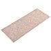 Tappeti Adesivi Rettangolari Per Scale 15 Pz 60x25 Cm Nocciola - Foto miniatura 1