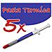 5x Siringa Pasta Termica Universale Processore Computer Fisso Portatile Cpu - Foto miniatura 1