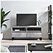 Mobile Per Tv Grigio Cemento 100x34,5x44,5 Cm Legno Multistrato - Foto miniatura 1