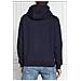 Felpa Guess Con Cappuccio Logo Uomo Colore Blu Tg M - Foto miniatura 3
