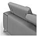 Fusion Divano 3 Sedute In Tessuto Smacchiabile T05 Grigio - Foto miniatura 4