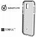 Cover Rinforzata Per Samsung Galaxy J3 2017 Life, Argento - Foto miniatura 2