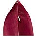 Set Di 2 Cuscini Pinus Velluto 45 X 45 Cm Rosso Trama Geometrica - Foto miniatura 2