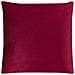 Set Di 2 Cuscini Pinus Velluto 45 X 45 Cm Rosso Trama Geometrica - Foto miniatura 7
