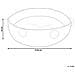 Cuccia Cotone Beige Chiaro E Bianco Ø 44 Cm Ortaca - Foto miniatura 2