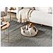 Cuccia Cotone Beige Chiaro E Bianco Ø 44 Cm Ortaca - Foto miniatura 1
