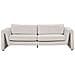 Divano 3 Posti Maunu Velluto Beige Chiaro - Foto miniatura 4