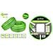 Trade Shop - Tubo Per Giardino Irrigazione In Pvc Verde Pompa Acqua 20 Mt 66ft Ø 6.5mm 57513 - Foto miniatura 1
