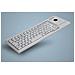 AK-4400-T tastiera Universale USB Inglese UK Bianco - Foto miniatura 2