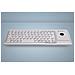 AK-4400-T tastiera Universale USB Inglese UK Bianco - Foto miniatura 3