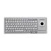 AK-4400-T tastiera Universale USB Inglese UK Bianco - Foto miniatura 1