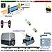 Kit Automazione Cancello Scorrevole 6 Q.li Motore 220 V 4 Mt Cremagliere 2 Telecomandi Fotocellule Faro Antenna Selett - Foto miniatura 1