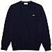 Pullover In Cotone Con Collo Rotondo - Nn L - Foto miniatura 1