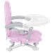 Seggiolone Elevatore Per Pasti Rosa Mkb - Foto miniatura 2