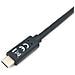 128344 cavo USB 2 m USB 3.2 Gen 1 (3.1 Gen 1) USB A USB C Nero - Foto miniatura 5