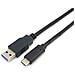 128344 cavo USB 2 m USB 3.2 Gen 1 (3.1 Gen 1) USB A USB C Nero - Foto miniatura 1