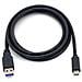 128344 cavo USB 2 m USB 3.2 Gen 1 (3.1 Gen 1) USB A USB C Nero - Foto miniatura 2