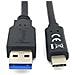 128344 cavo USB 2 m USB 3.2 Gen 1 (3.1 Gen 1) USB A USB C Nero - Foto miniatura 3