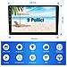 Autoradio Android Per Qashqai J10 (2g+32gb) 2006-2013 Con Carplay Android Auto Mirrorlink Bluetooth Fm Rds Comandi Al Volante Wifi Gps Navigatore - Foto miniatura 3