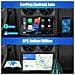 Autoradio Android Per Qashqai J10 (2g+32gb) 2006-2013 Con Carplay Android Auto Mirrorlink Bluetooth Fm Rds Comandi Al Volante Wifi Gps Navigatore - Foto miniatura 7